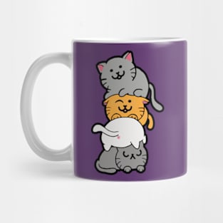 Cat Stack Mug